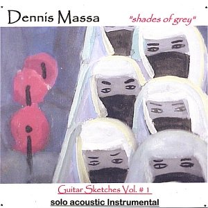 Instrumental Guitar Sketches Vol. #1:shades Of Grey