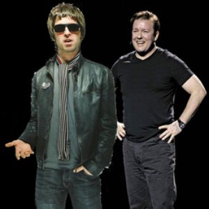 Avatar de Ricky Gervais feat Noel Gallagher