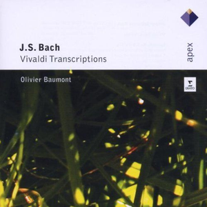 Vivaldi Transcriptions (harpsichord: Olivier Baumont) cover