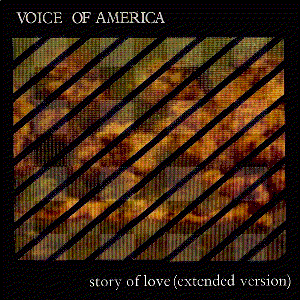 “Voice of America”的封面