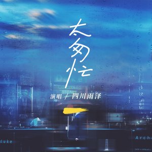太匆忙