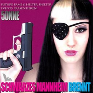 Schwarzes Mannheim Brennt