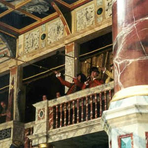 Image for 'The Shakespeare's Globe Musicians And Actors'