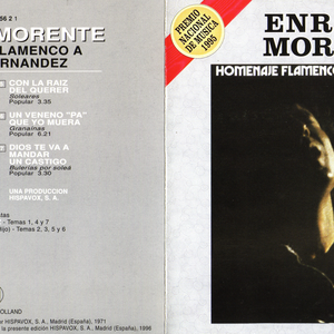 Homenaje flamenco a Miguel Hernández cover