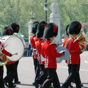 'Regimental Band Of The Coldstream Guards' için resim