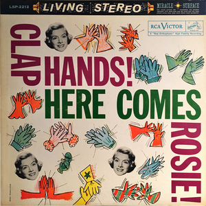 Clap Hands! Here Comes Rosie! cover