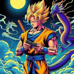 Vegeta x Awaken Rare Hardstyle
