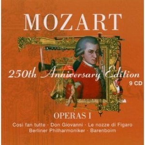 Mozart : Operas I [Così fan tutte, Don Giovanni, Le nozze di Figaro]