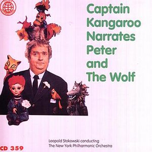 Captain Kangaroo Narrates Peter and The Wolf