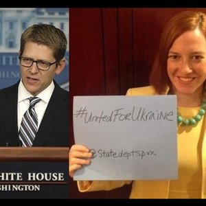 Jay Carney & Jen Psaki 的头像