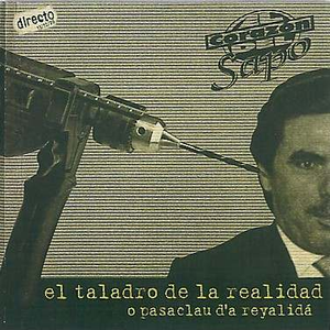 El taladro de la realidad cover