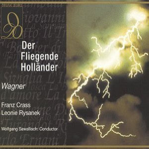 Der fliegende Holländer (Orchestra e Coro del Teatro alla Scala feat. conductor Wolfgang Sawallisch, singers Crass, Ridderbusch, Rysanek) cover