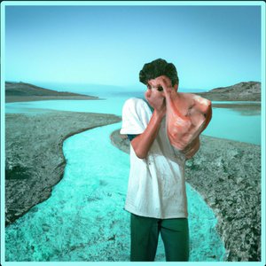 Standing on the Shore Holding a Conch Shell Listening to the End of the World