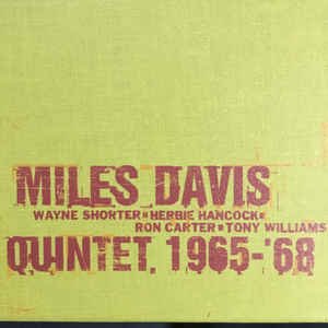 Miles Davis Quintet 1965-'68 Disc 1