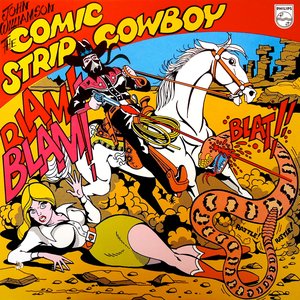 Comic Strip Cowboy