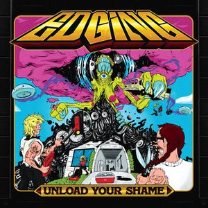 Edging – Unload Your Shame LP viršelis