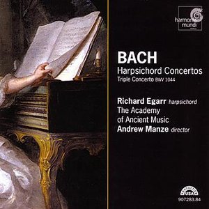 Bach: Harpsichord Concertos, Triple Concerto