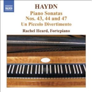 Haydn: Piano Sonatas Nos. 43, 44 and 47 / Un Piccolo Divertimento