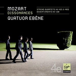 Image for 'Mozart String Quartets'