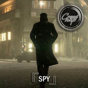 “Spy”的封面