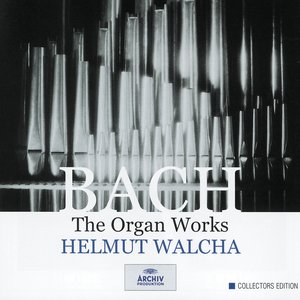 “Bach, J.S.: Organ Works”的封面