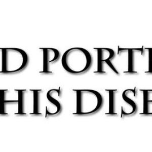 Blind Portrait Of This Disease 的头像