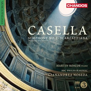 Casella: Orchestral Works, Vol. 1