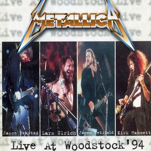 Metallica Live At Woodstock '94