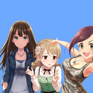 Awatar dla 渋谷凛、森久保乃々、大和亜季
