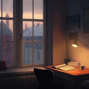 a rainy day in copenhagen