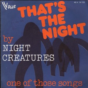 Image for 'Night Creatures'