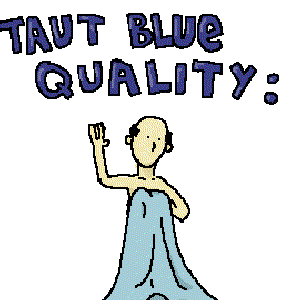 'Taut Blue Quality' için resim