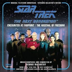 Star Trek: The Next Generation: Encounter at Farpoint / The Arsenal of Freedom