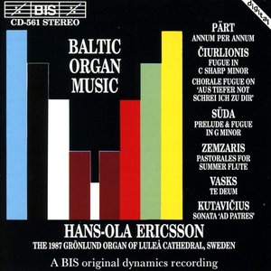 Baltic Organ Music