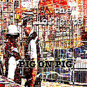 “PIG ON PIG”的封面