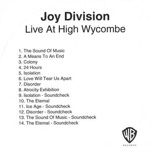 Live At High Wycombe