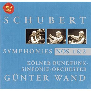 Schubert: Symphony No. 1 & 2