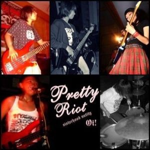 Image for 'Pretty Riot'