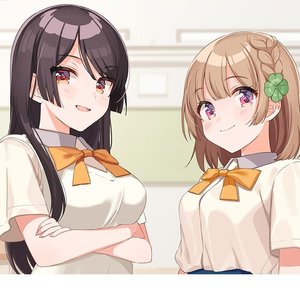志田黒羽(CV.水瀬いのり)、可知白草(CV.佐倉綾音) 的头像