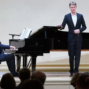 'Ian Bostridge & Julius Drake' için resim