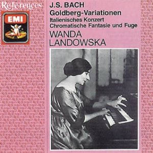 Bach - Goldberg Variations, Italian Concerto, Chromatic Fantasy and Fugue