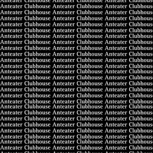 anteater clubhouse