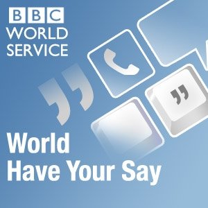 Image pour 'World Have Your Say'