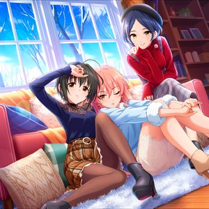 小日向美穂、城ヶ崎美嘉、速水奏 的头像