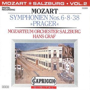 Mozart: Symphonien Nos. 6, 8, 38, "Prague"