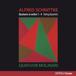 Image for 'Schnittke: String Quartets Nos. 1-4'