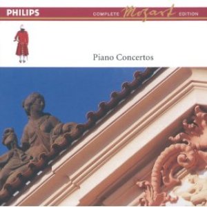 “Mozart: Complete Edition Box 4: The Piano Concertos”的封面