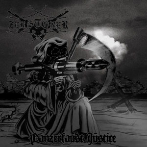 Panzerfaust Justice cover