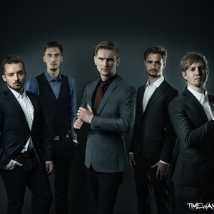 “Timewaves”的封面