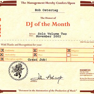 Dj Of The Month